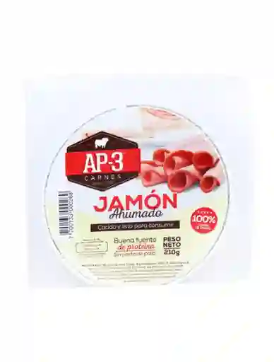 Ap-3 Jamon Ahumado Sanduche