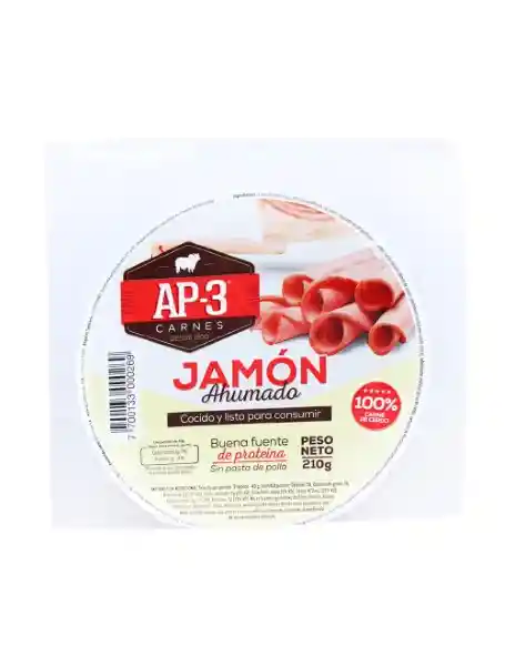 Ap-3 Jamon Ahumado Sanduche