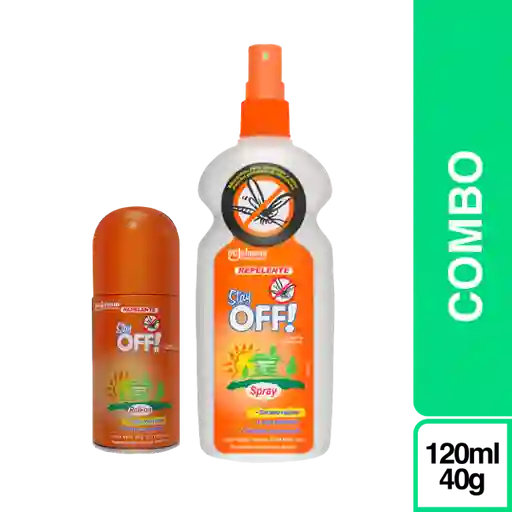 Combo Gratis Stay Off! Adultos + Roll-On