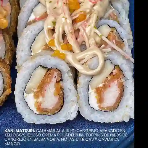 Kani Matsuri (ganador Sushimaster)