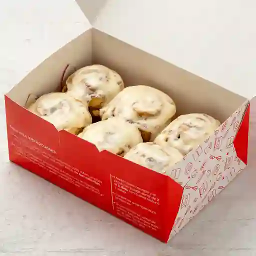 Mini cinnamon roll clasico x6