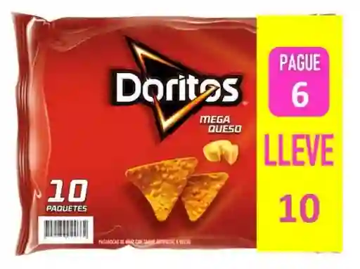 Doritos Pasaboca Queso Pague 6 Lleve 10