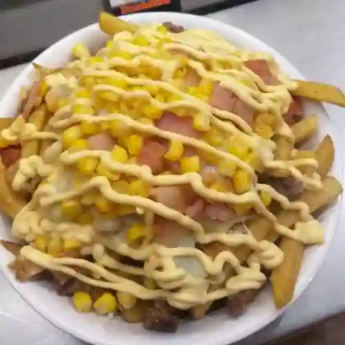 Salchipapas Extra Grande