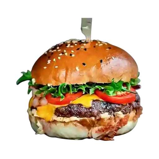 Hamburguesa de Res