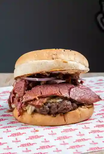 Pastrami burguer
