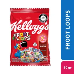 Froot Loops Kellogg Cereal