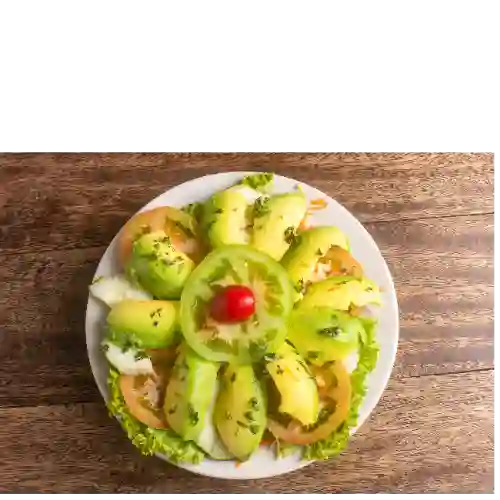 Plato Ensalada