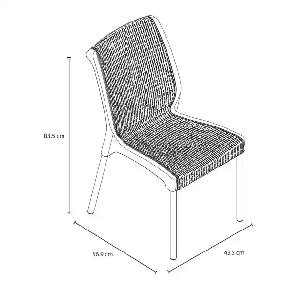 Silla Shia S_Brazos Rimax