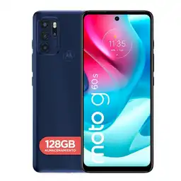 Motorola Celular G60s 128Gb Azul