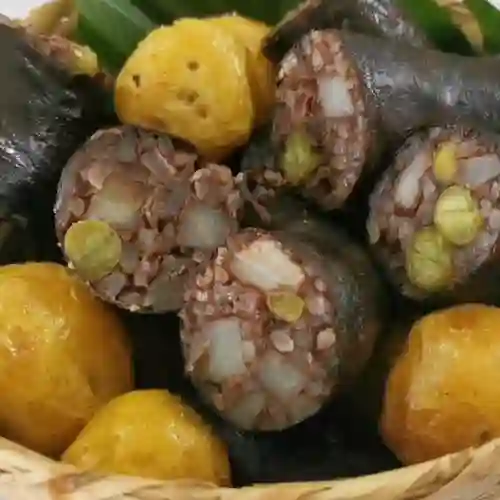 Morcillas con Criollas
