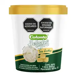 Colanta Helado Tres Leches