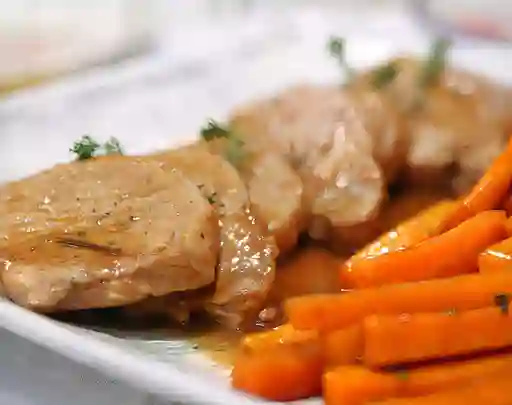 Lomo de Cerdo Acaramelado