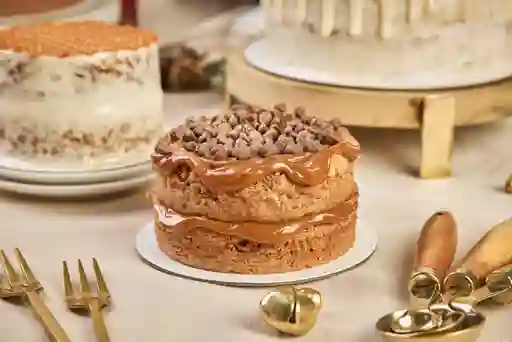 Brownie cake 8 porciones