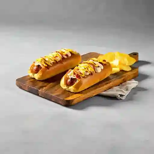 Perro Caliente Sencillo