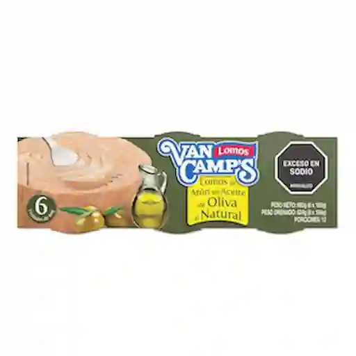 Van Camps Atún en Aceite de Oliva Natural