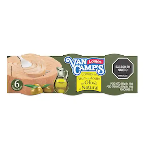 Van Camps Atún en Aceite de Oliva Natural