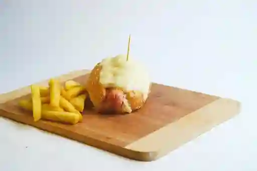 Combos Canino Doble Queso Papas a la Francesa