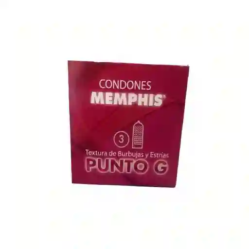 Memphis Condones Punto G.