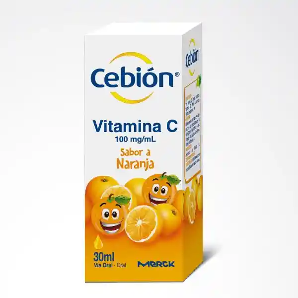 Cebión Vitamina C en Gotas (100 mg)