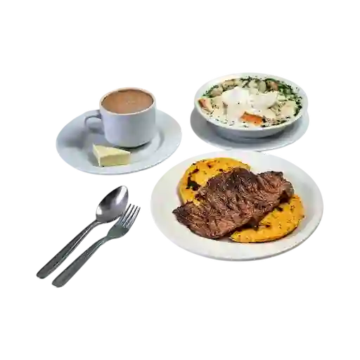 Combo Carne Asada