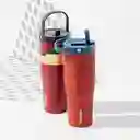 Corkcicle Vaso go Cup XL Iron Man 30 oz