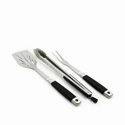 Set Utensilio Bbq Ambiente Gourmet