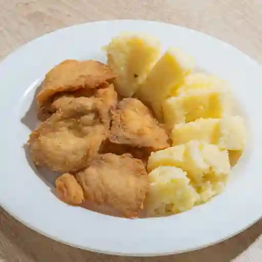 Nuggets con Bollo de Queso