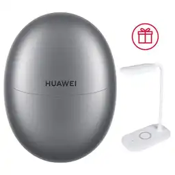 Huawei Freebuds 5 Plata + Obsequio