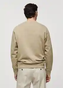 Buzo Sudadera Nole Arena Talla XXL Hombre Mango