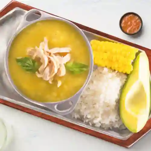 Ajiaco + Limonada