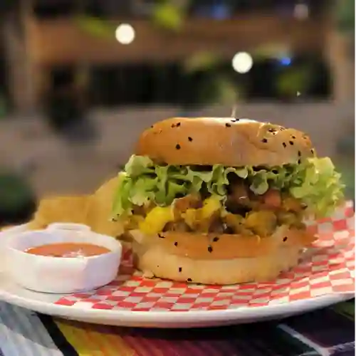 Hamburguesa la Propia