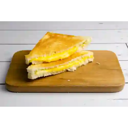 Sándwich Grilled Cheese