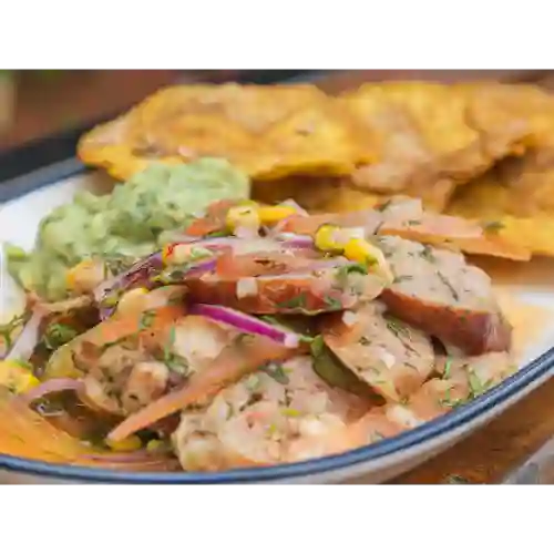 Ceviche de Chorizo