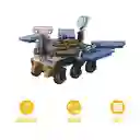 Bloque de Construcción 5 en 1 Rover Espacial Miniso