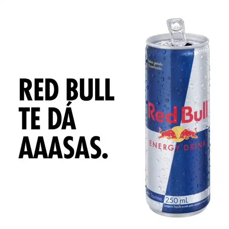 Red Bull Bebida