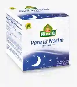 Hindú Té Para la Noche Caja 10 Und
