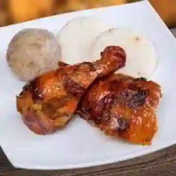 ¼ Pollo Asado