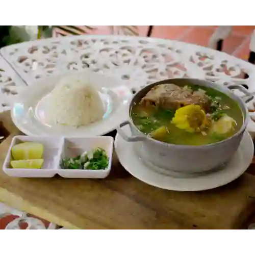 Sancocho de Costilla con Carne Salada