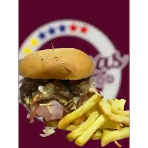 Combo Hamburguesa Carne de Res