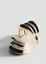 Pendientes Tyra Oro Talla 99 Mujer Mango
