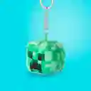 Llavero de Peluche Creeper Serie Minecraft Miniso