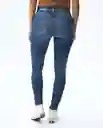 Jean Mujer Azul Talla 10 331G602_AZU174021 Americanino