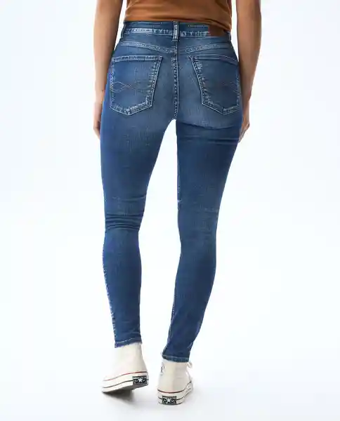 Jean Mujer Azul Talla 10 331G602_AZU174021 Americanino