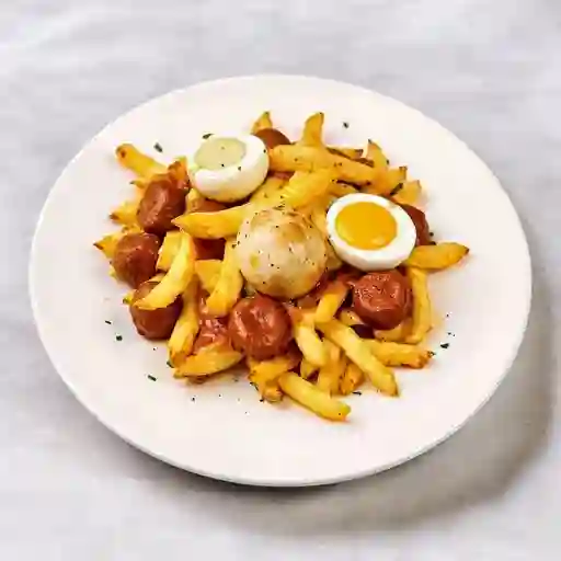 Salchipapas especial roxy