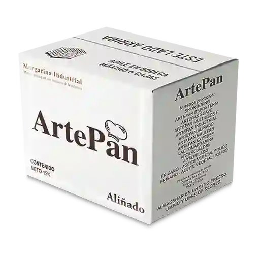 Margarina Artepan Alinado B