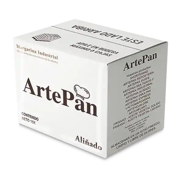 Margarina Artepan Alinado B