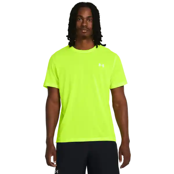 Under Armour Camiseta Streaker Hombre Amarillo XL 1382582-731