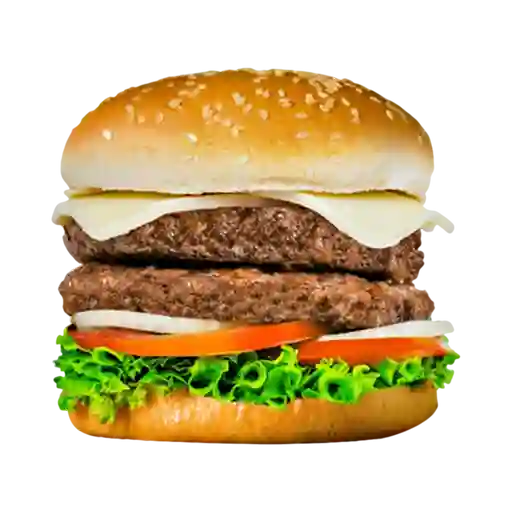 Hamburguesa Doble Carne