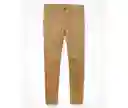 Pantalón Hombre Khaki Oscuro Talla 32 x 30 American Eagle