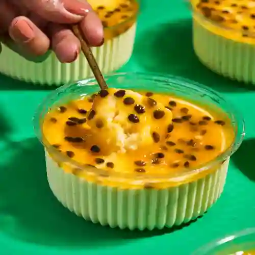 Esponjado de Maracuyá